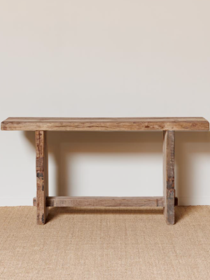 Console Rivershore – acacia