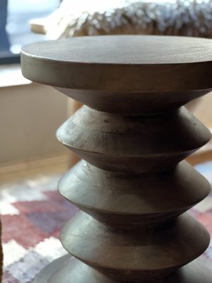 Tabouret Pacifique Kiribati – Manguier