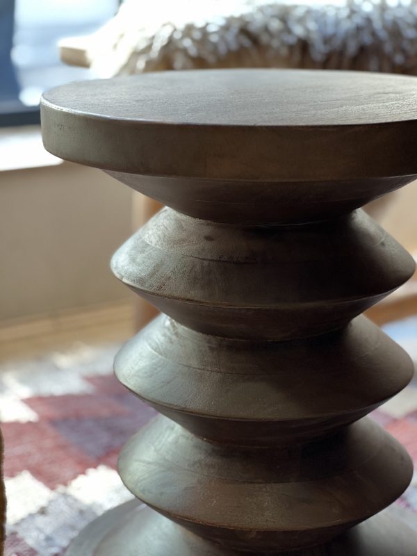 Tabouret Pacifique Kiribati - Manguier – Image 2