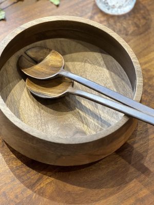 Couverts à salade en bois de tamarin