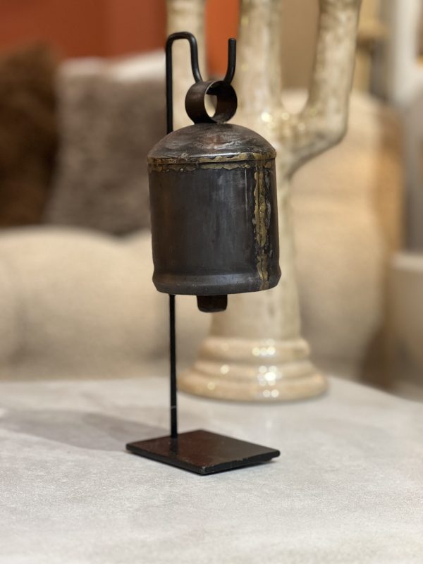 Cloche suspendue - fer