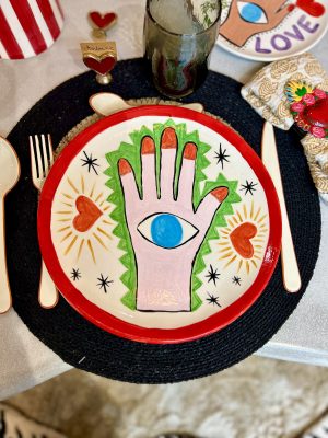 Grande assiette tatoo
