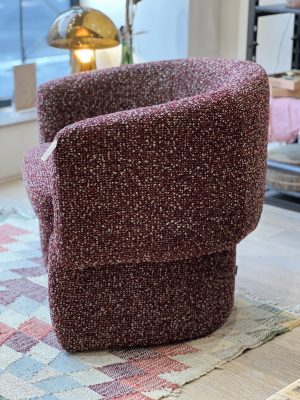 Fauteuil – bordeau