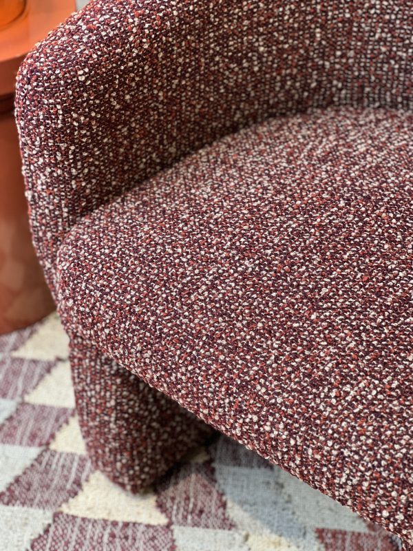 Fauteuil - bordeau – Image 3