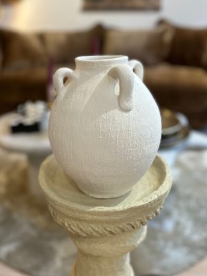 Grand Vase Toby – blanc