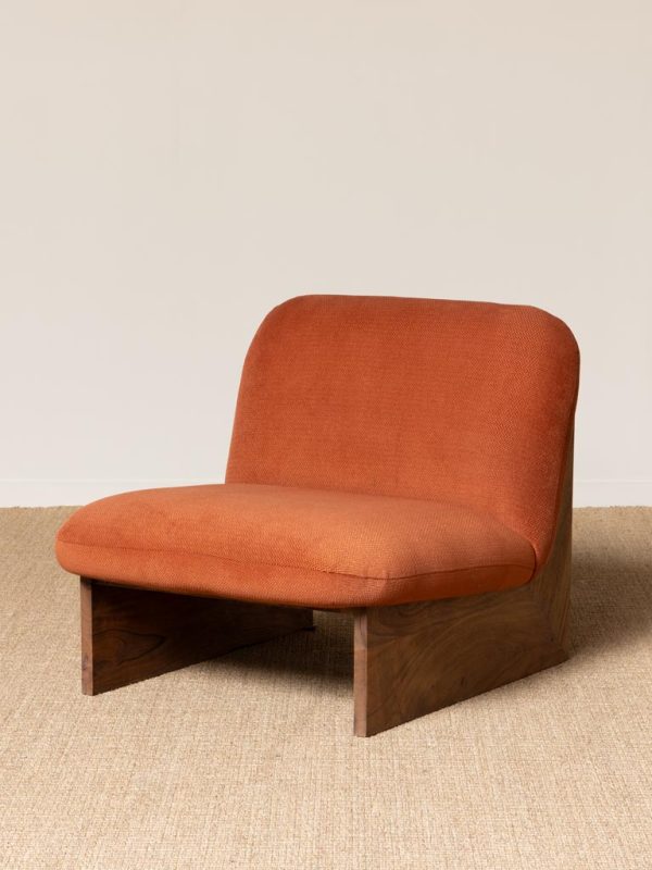 Fauteuil trentino - orange – Image 2