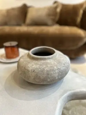 Vase Perry – gris