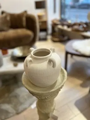 Vase Toby – blanc