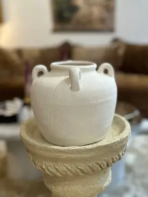 Vase Toby – blanc
