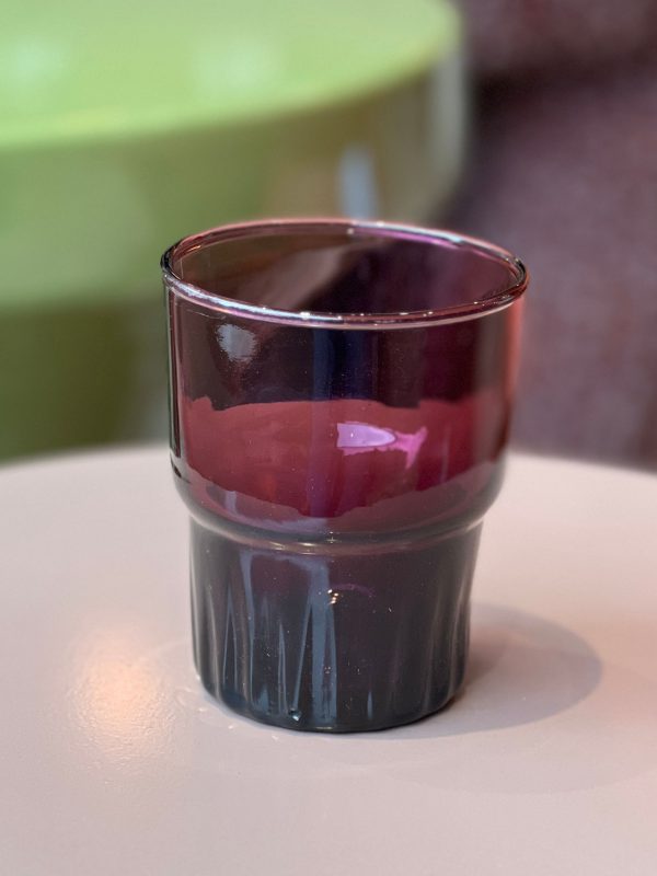 Verre - violet