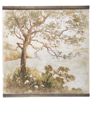 Toile murale « Costa Brava 2″– Collection Carol Moreno, 120x120cm
