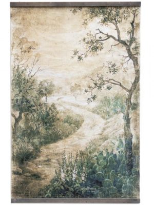 Toile murale « The Trekking »– Collection Carol Moreno, 120x180cm