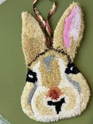 Décoration murale mini tête – Betty le Lapin
