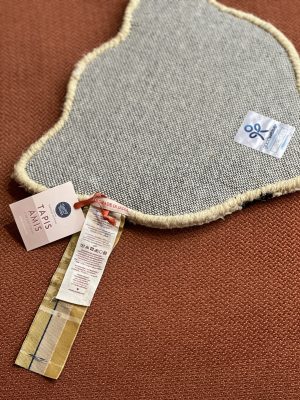 Tapis tête – Léopard Loony