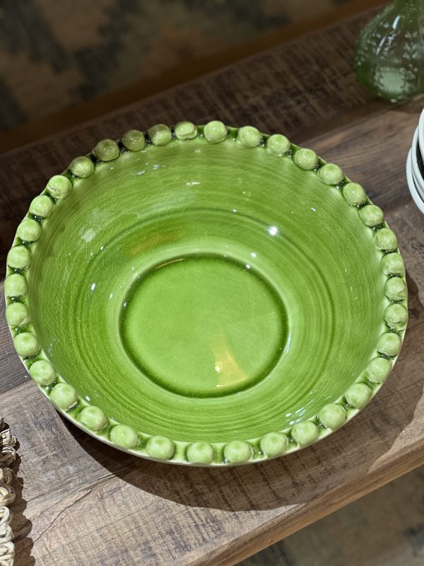 Saladier - céramique, vert – Image 2