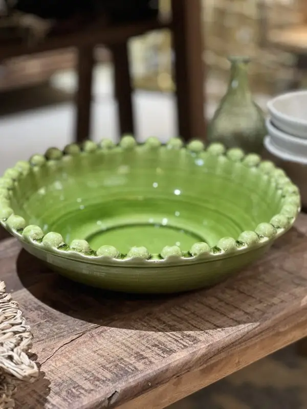 Saladier - céramique, vert – Image 3