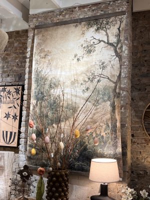 Toile murale « The Trekking »– Collection Carol Moreno, 120x180cm
