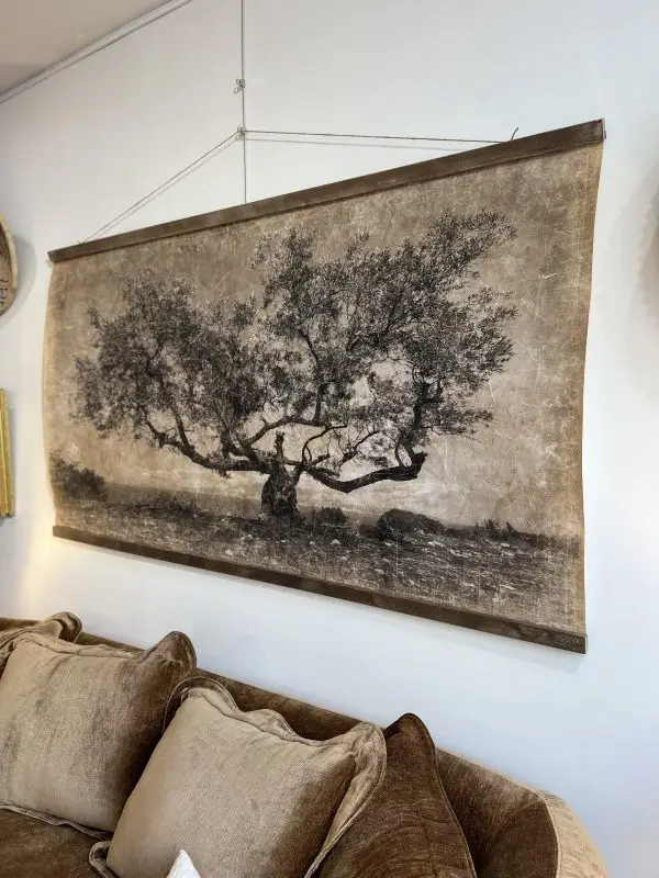 Toile "Arbre Paros" – Collection Serge Anton, 200x105cm – Image 2