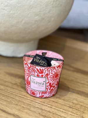 Bougie parfumée SUN - Rouge/rose S