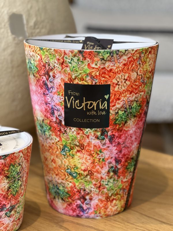 Bougie parfumée VELVET - Marais, XL