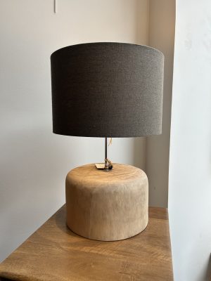Lampe de chevet – teck