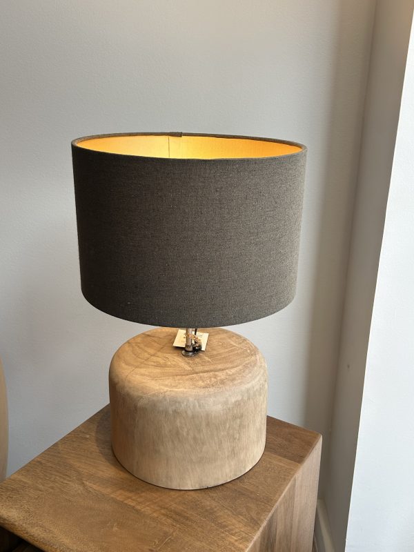 Lampe de chevet - teck – Image 2
