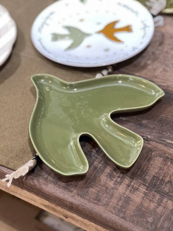 Coupelle oiseau - kaki – Image 2
