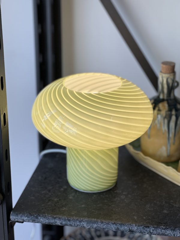 Lampe Solène spirale - vert – Image 3