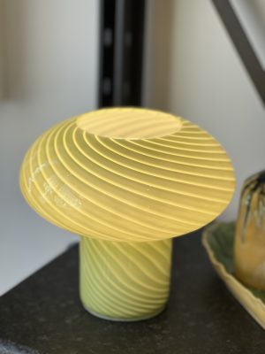 Lampe Solène spirale – vert