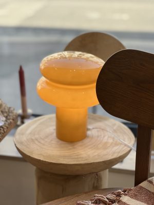 Lampe Poppo – brun