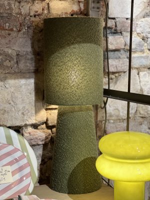 Lampe de table mikkel – vert olive